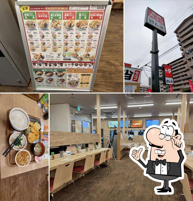 天丼・天ぷら本舗 さん天 泉大津店