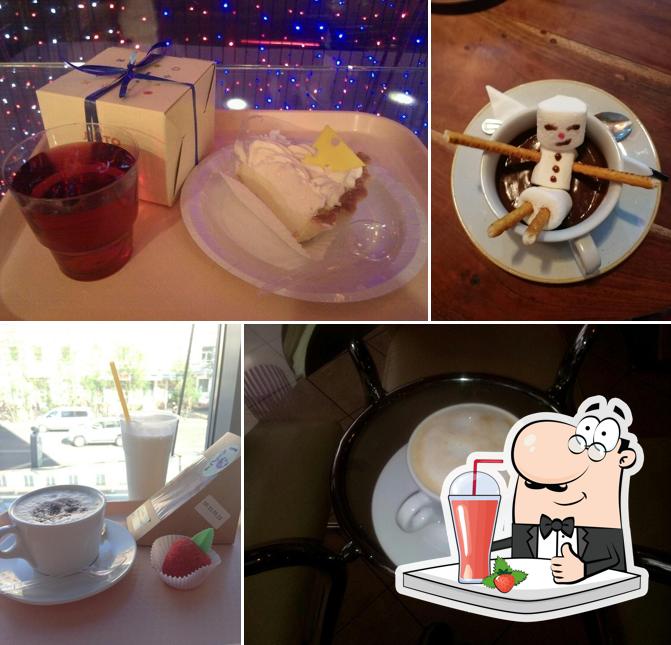 Насладитесь напитками из бара "Юности"