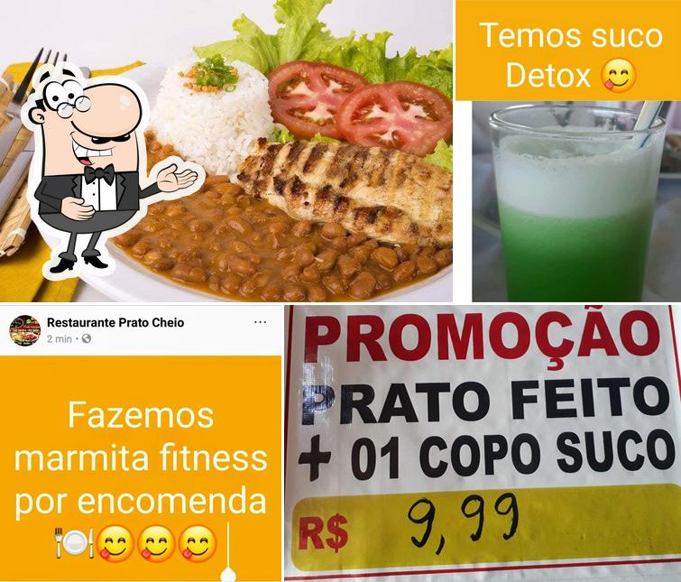 Restaurante Prato Cheio Fernandópolis SP