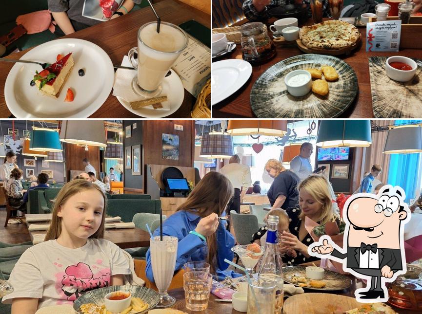 Посмотрите на внутренний интерьер "Белочки"