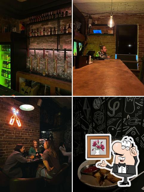 Soda bar