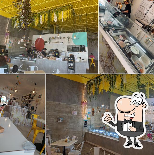 The Yellow Door, Coffee & Ice Cream Shop