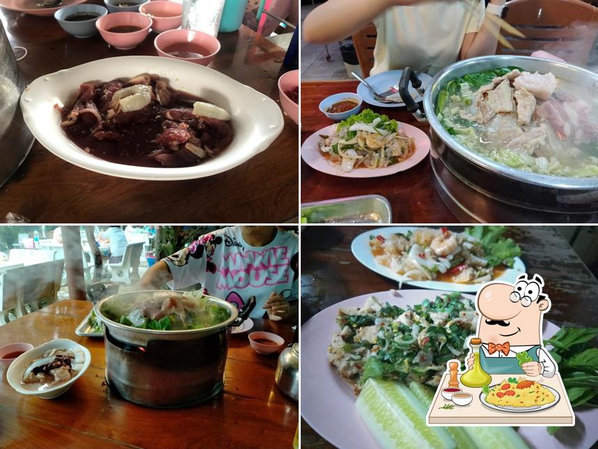 ร้านอาหารเนื้อย่างเจ้สม