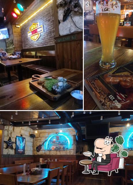 Интерьер "БегеМотоБар"