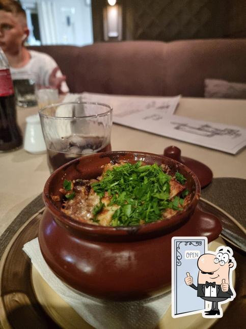 Взгляните на фото ресторана "Bellagio"