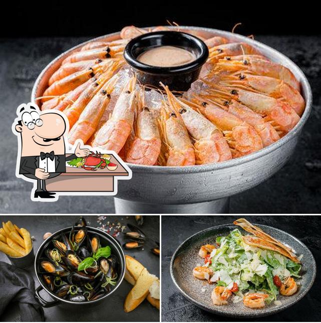 Отведайте блюда с морепродуктами в "Brasserie Lambic"