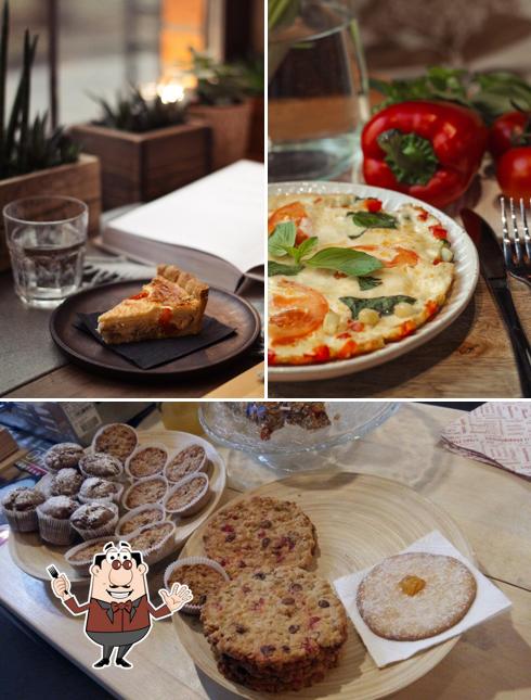 Еда в "Cassette"