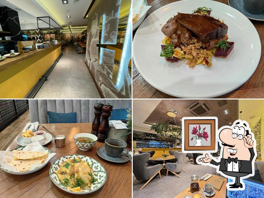 Забронируйте столик в "Хани"