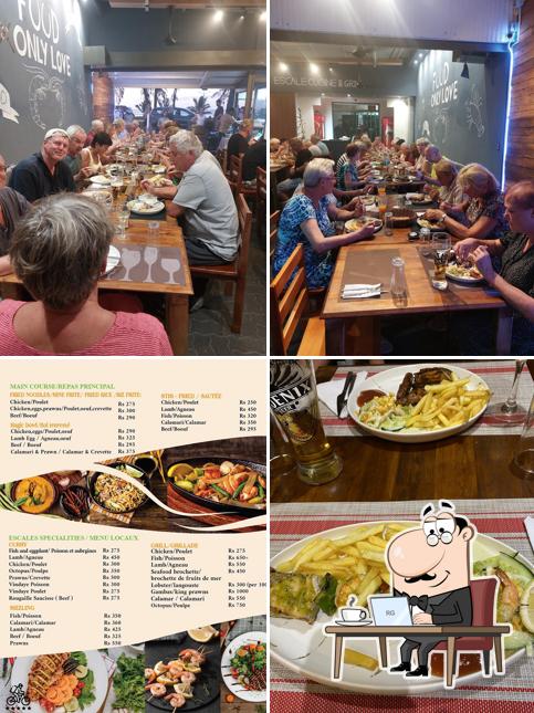 ESCALE CUISINE & GRILL