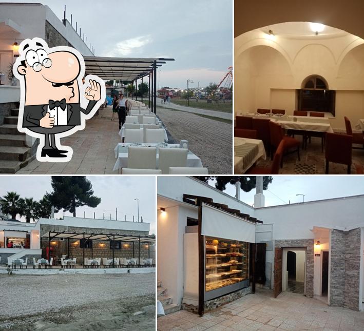 Kubbe taş resturant biströ cafe Gerze Sinop