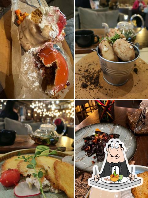 Блюда в "Литвины"