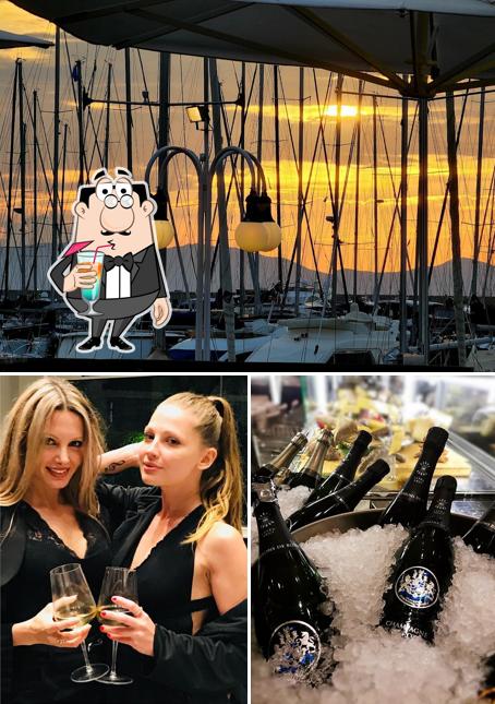 SUNSET - cool cocktails & classy pizza
