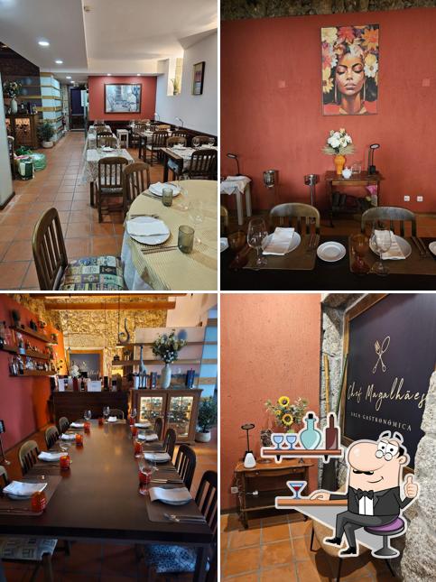 Sala Gastronomica Chefe Magalhaes