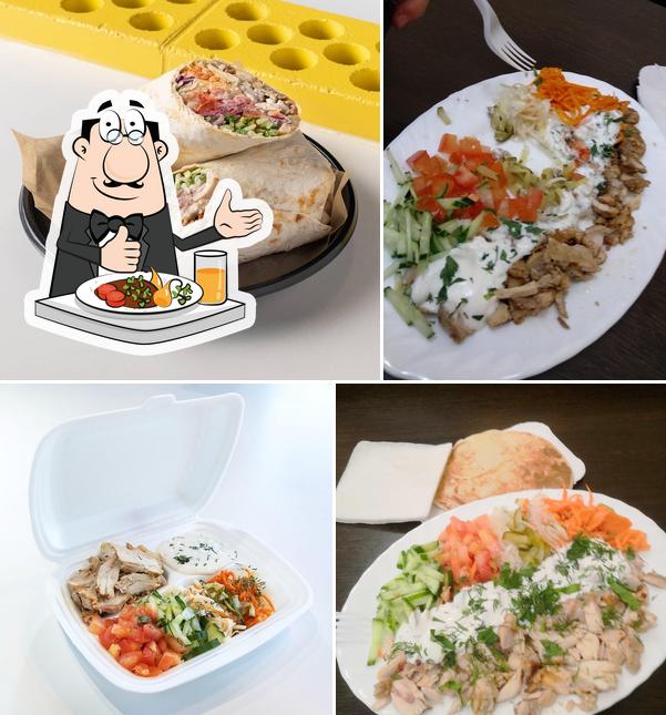 Вкусная шаверма