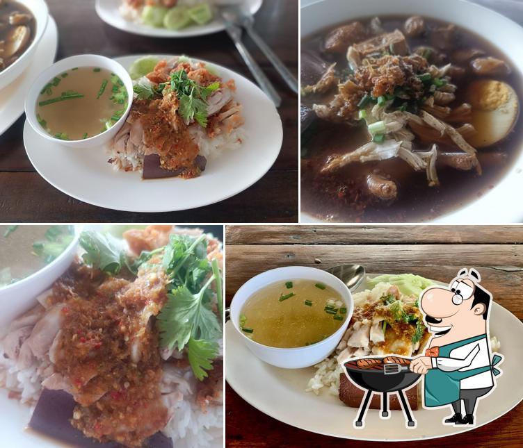 ร้านข้าวมันไก่สโมสร