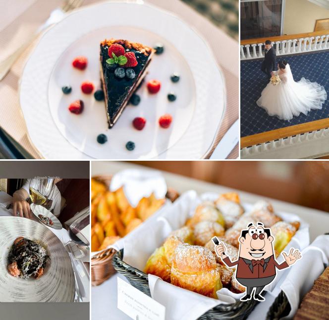 Блюда в "Ресторане Севастополь"