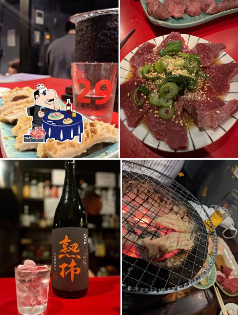 Yakiniku restaurant
