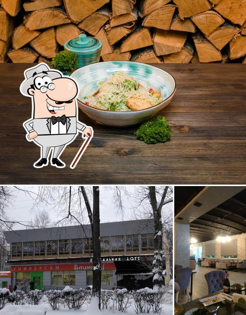 Хинкальная Loft