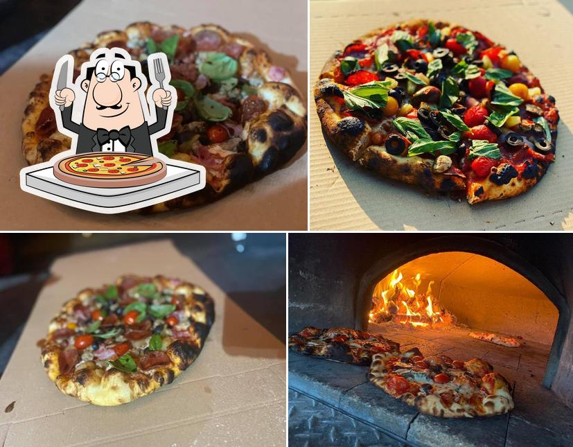 Murray’s Fire Engine Pizza