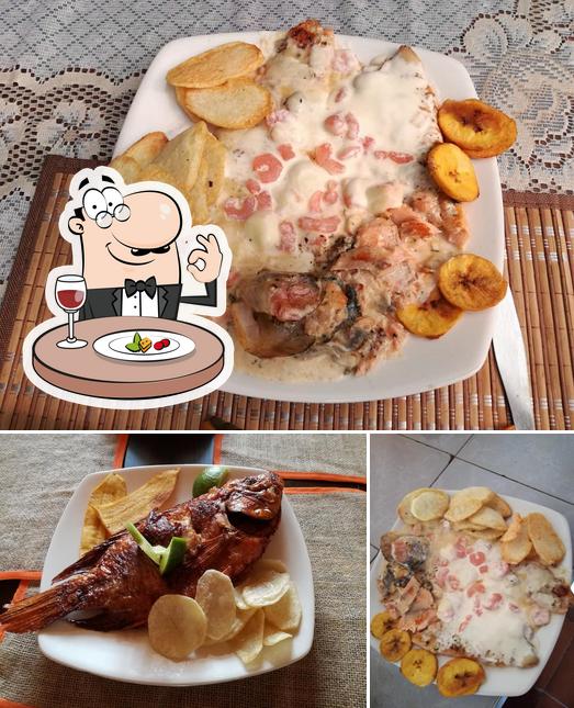 Ayahuasca restaurante.