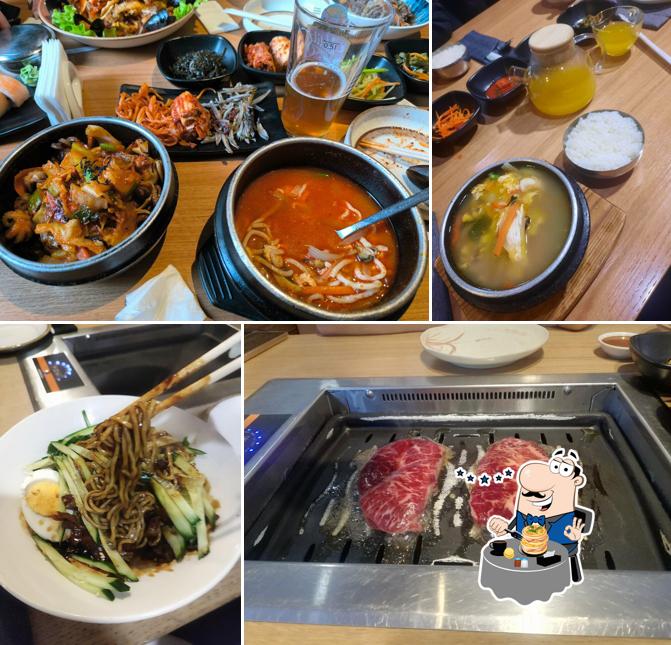 Блюда в "Кимчи"