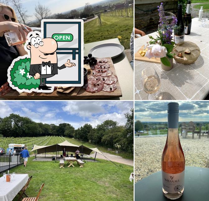 Wraxall Vineyard & The View @ Wraxall