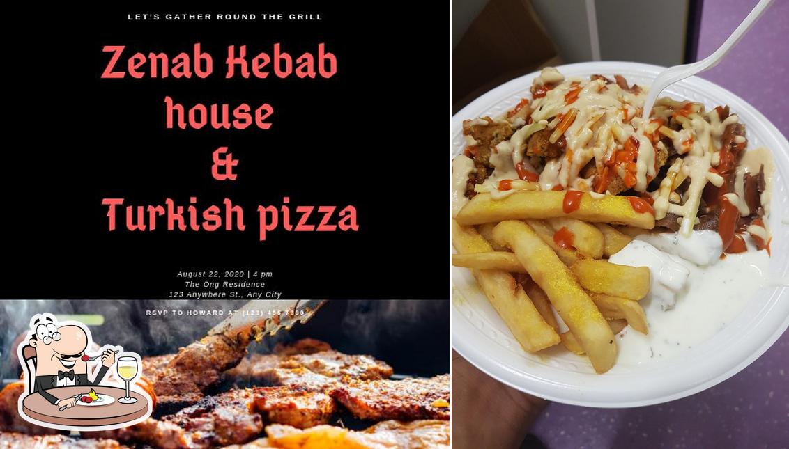 Zenab Kebabs and Pizza