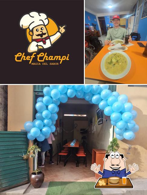 Restaurante champi