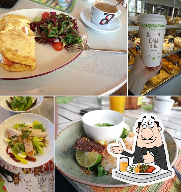 Блюда в "АндерСоне"