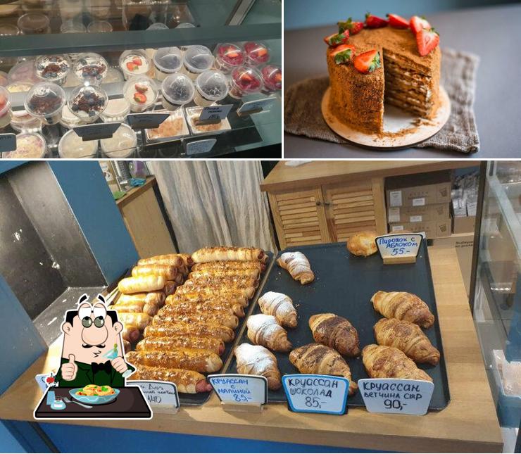 Блюда в "Аве Миа кофе"