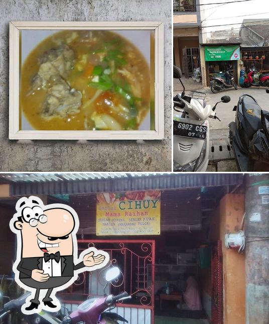 Kedai Cihuy Mama Raihan