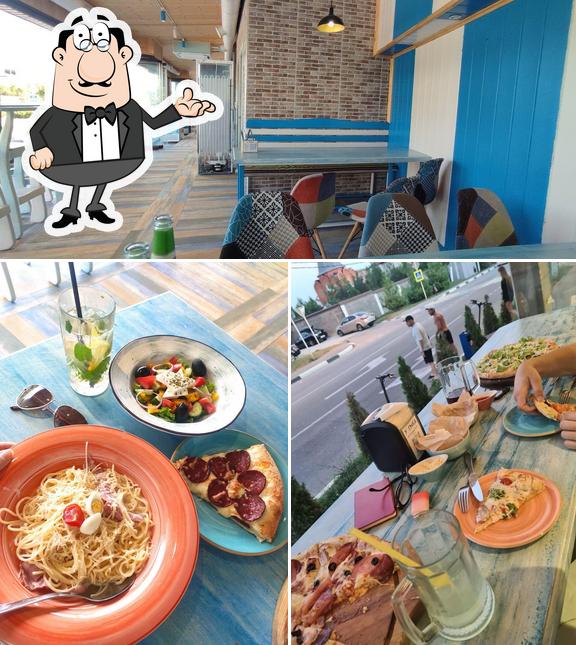 Интерьер "У Грека"