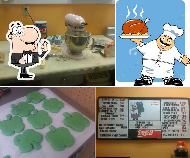 Chefs Corner