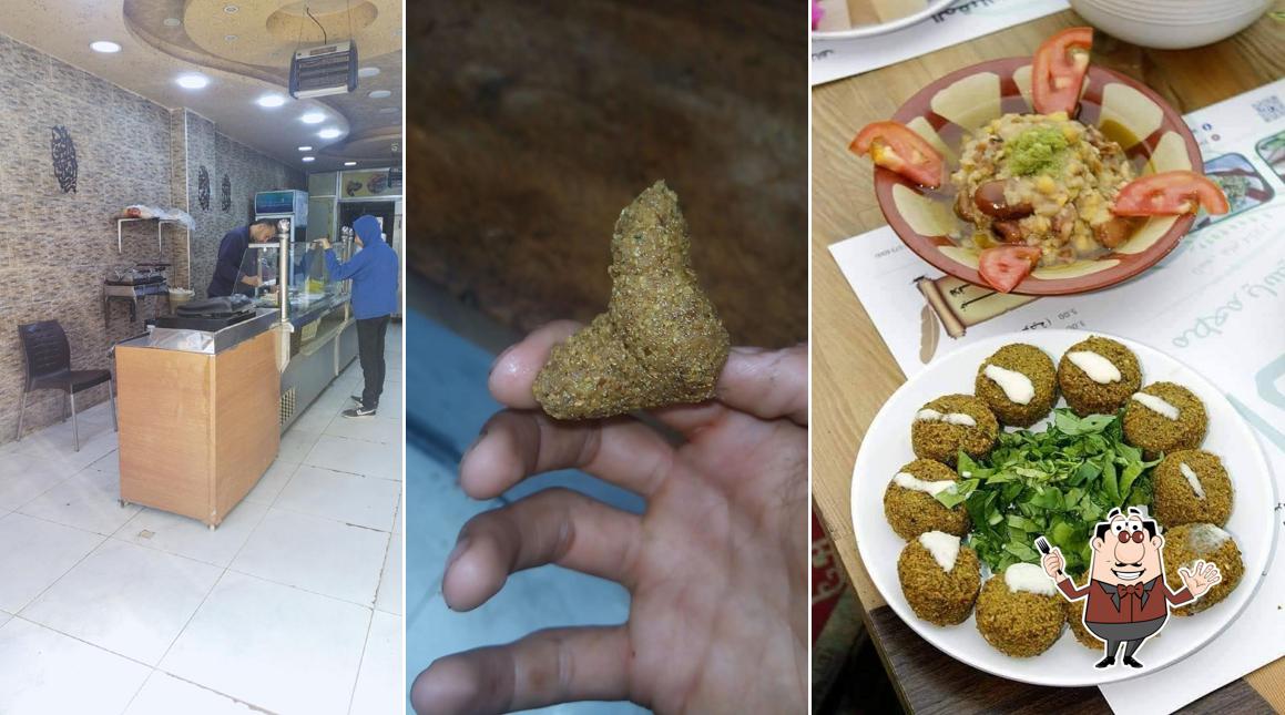 Hoopoe Falafel Homs Bean Restaurant