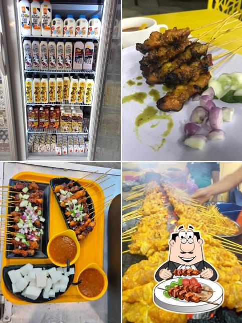 Ainyoe satay tanah merah
