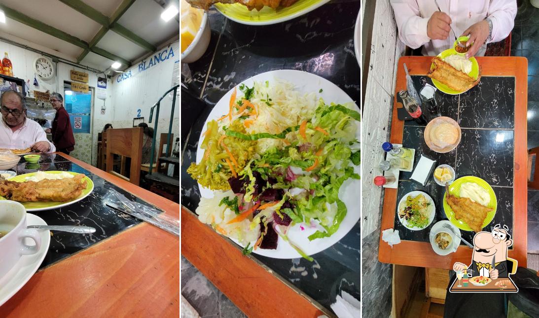 Casa blanca restaurante
