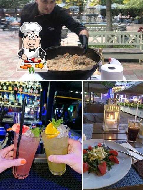 Пибимпап в "Гранде Фэмили"