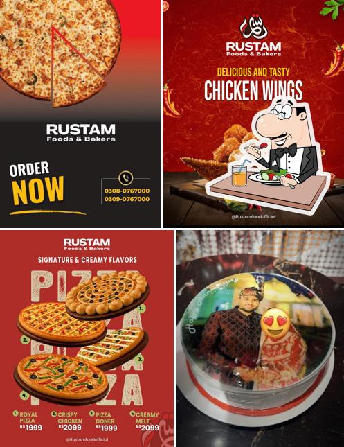 Rustam Foods & Bakers