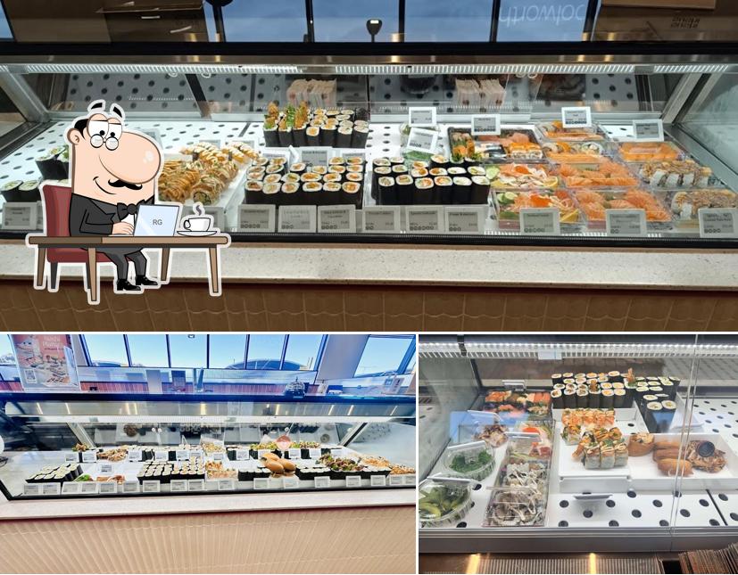 Sushi Sushi Banchory Grove