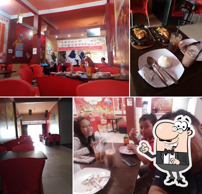 Rocket Chiken Tanjung