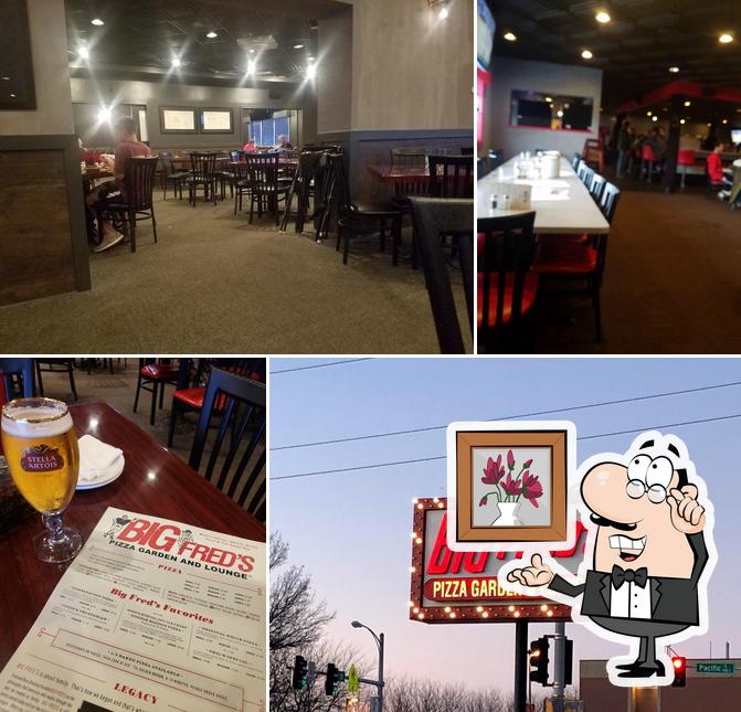 Big Fred's Pizza Garden & Lounge
