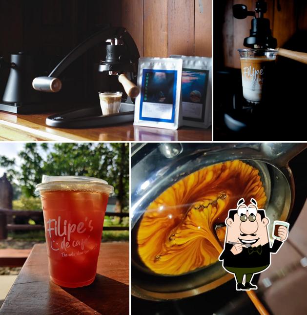 Filipe's coffee roastery