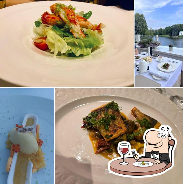 Блюда в "Иле Лаго дэй Чини"