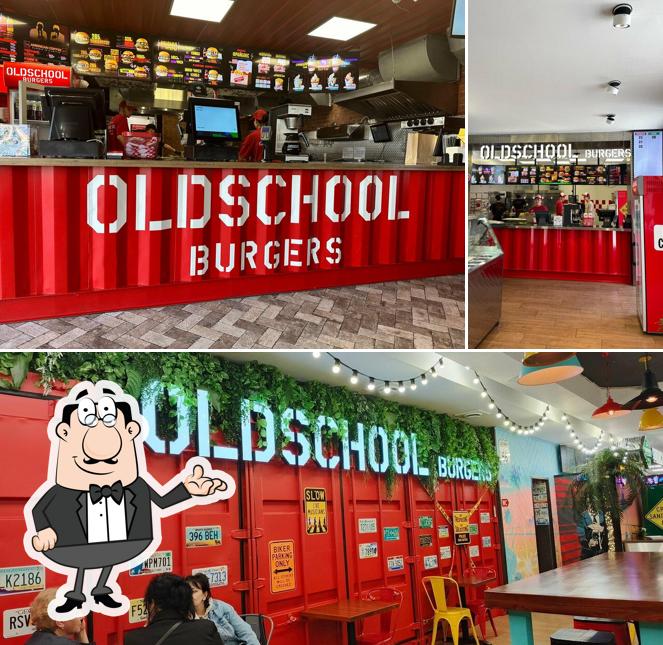 Забронируйте столик в "Oldschool burgers"