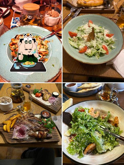 Блюда в "Паприке"