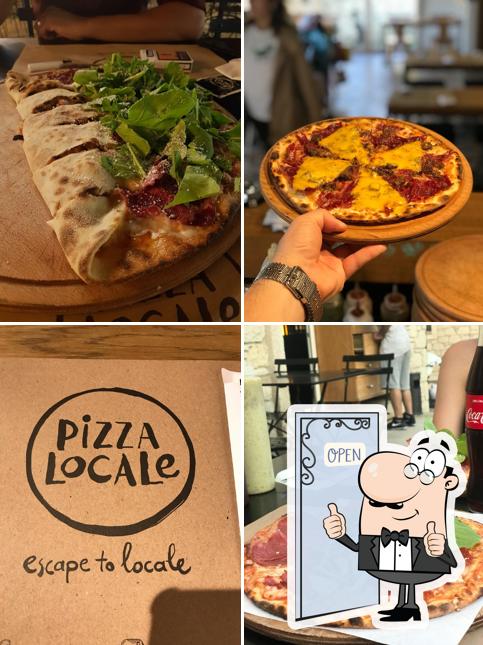 Pizza Locale Alacatı