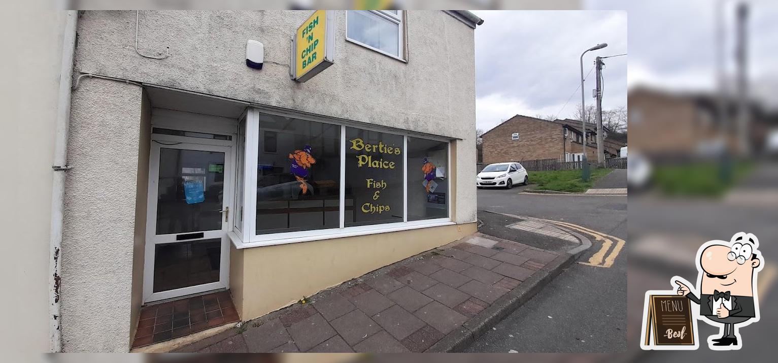 Bertie's Plaice Fish & Chips
