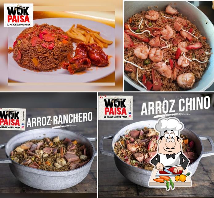RESTAURANTE Wok paisa Pasto