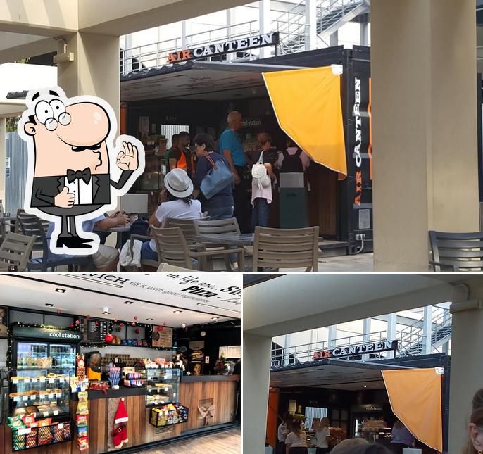 AIRCANTEEN OUTDOOR KIOSK