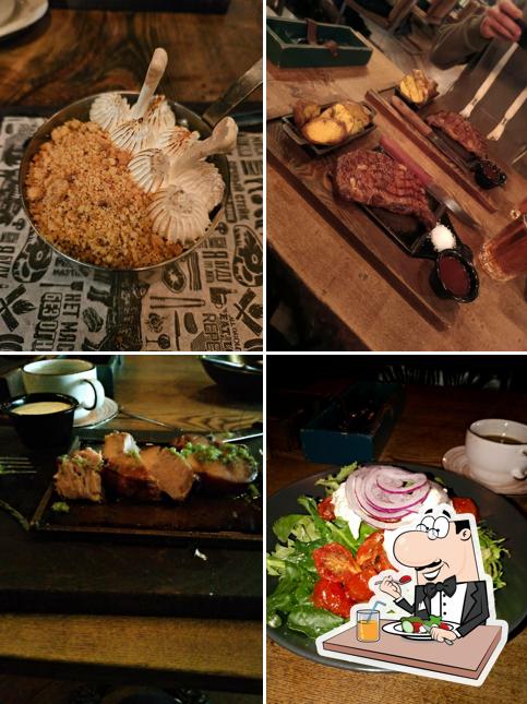 Блюда в "Деле в Мясе"